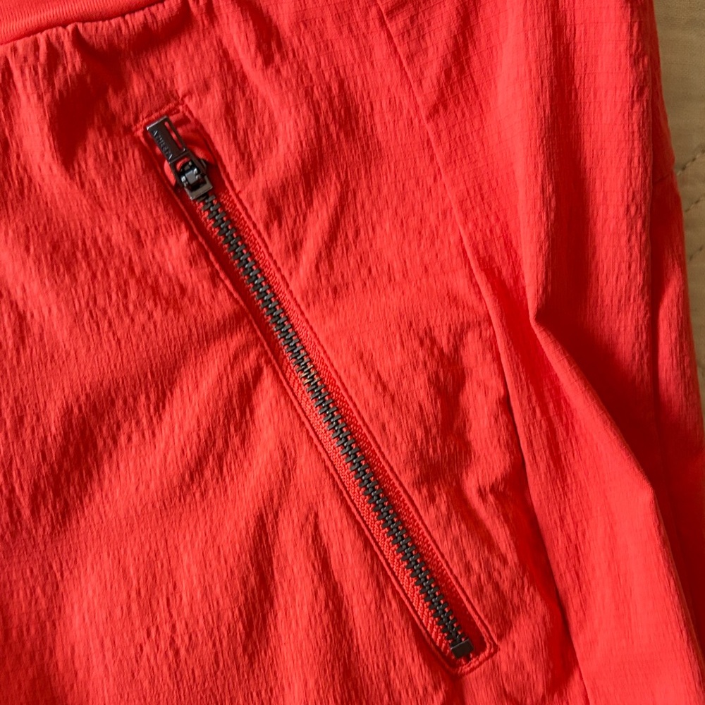 Orange Athleta size 16 jogger pants - Picture 5 of 8